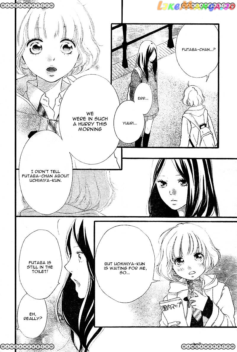 Ao Haru Ride, Chapter 39 image 17